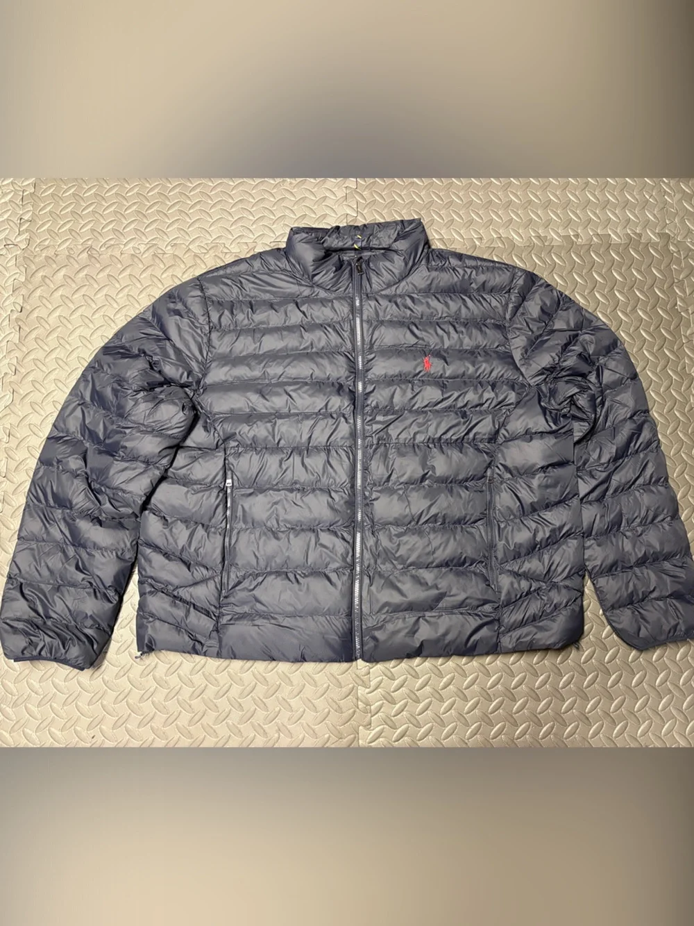 Polo Ralph Lauren Performance Men’s quilted packable Jacket, big tall 2XB navy